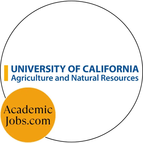 University of California Agriculture and Natural Resources Jobs